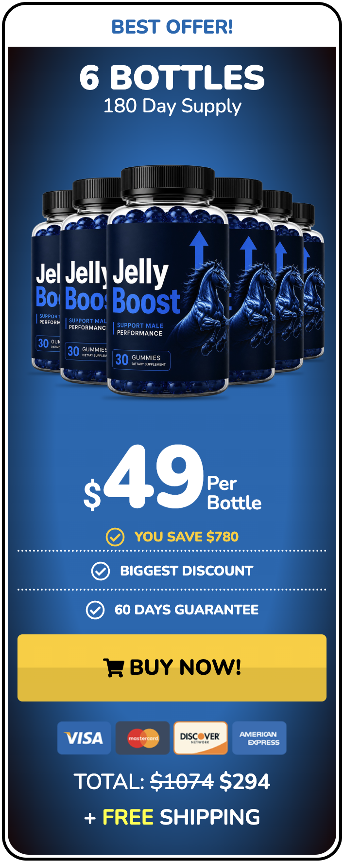 stallion force buy now 6 bottles